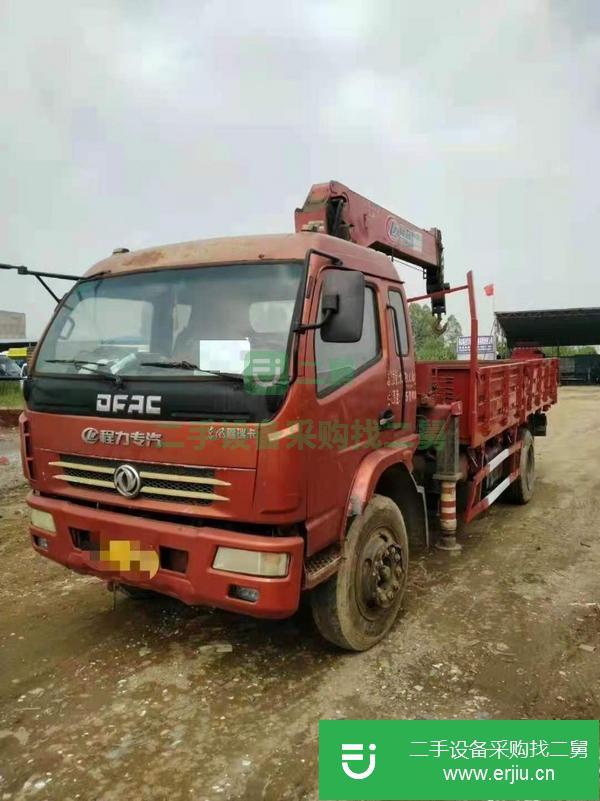 河南出售二手程力5T140馬力隨車吊