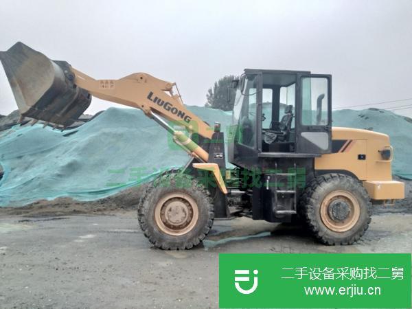 甘肅出售二手柳工50裝載機(jī)