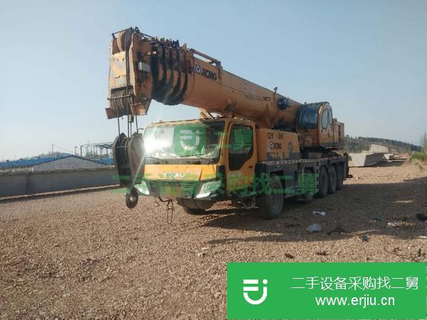 山東出售二手徐工90K6節臂吊車手續齊全