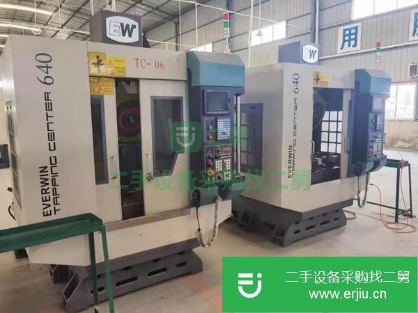 江西出售二手廣東泰勝TP640鉆攻機