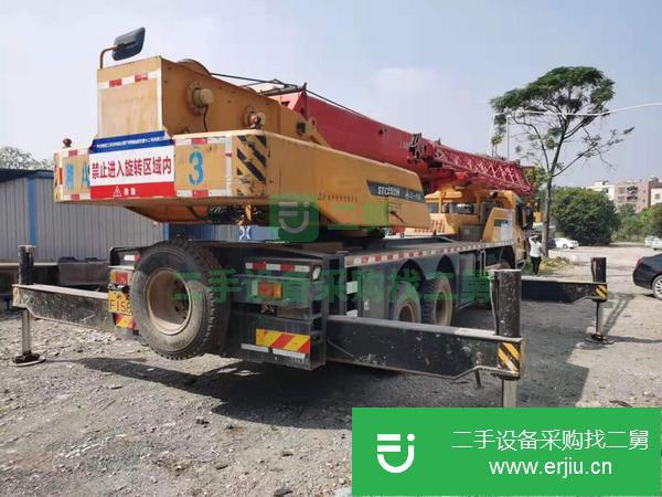 湖南出售二手25噸5節臂吊車車況精品手續齊全國4排放