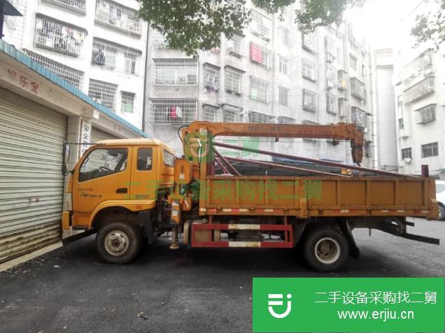 湖南出售二手福田奧鈴隨車吊