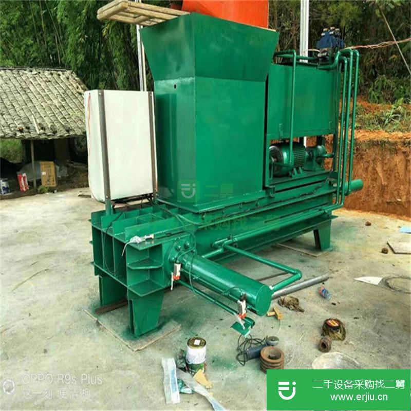 山東出售二手ZYD-100青貯套袋打包機(jī)