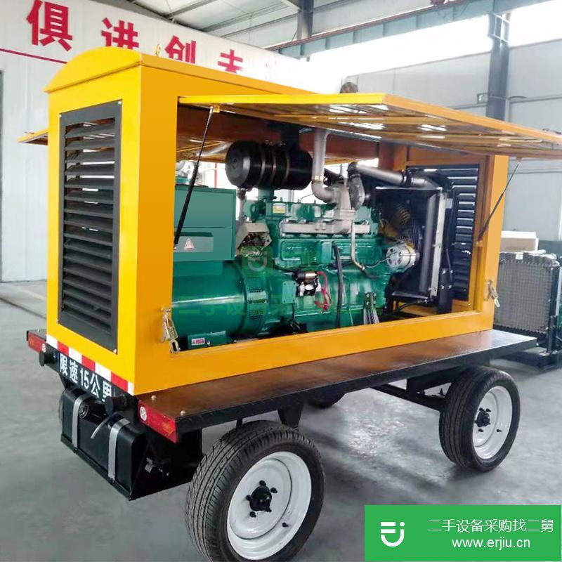 山東出售二手博創動力BC-100GF柴油發電機100千瓦