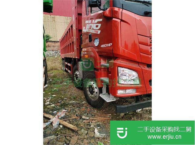 江西出售二手青島解放JH6自卸車