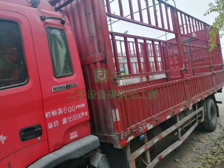 出售13年的格爾發(fā)180馬力6.8米高欄貨車(chē)，國(guó)三排放