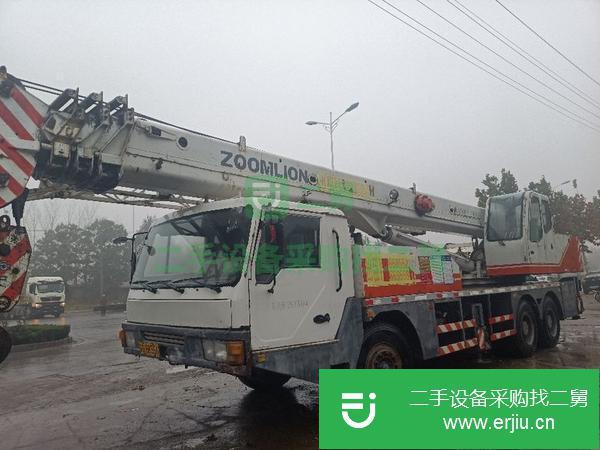 河南出售二手07年中聯25H汽車吊