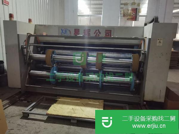 江西出售二手2800*480雙色四連開(kāi)槽印刷機(jī)