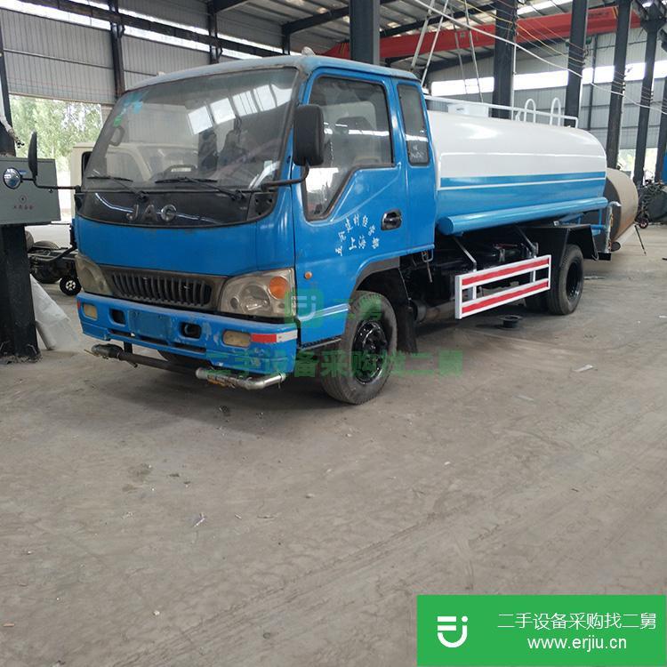山東出售二手東風5噸灑水車
