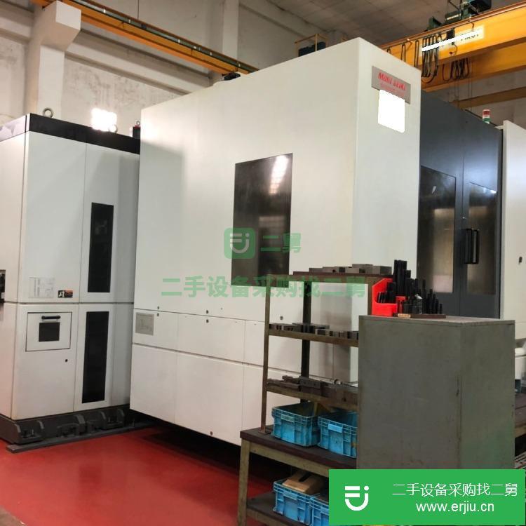 廣東出售二手MORI SEIKI森精機(jī)NH8000DCG臥式加工中心