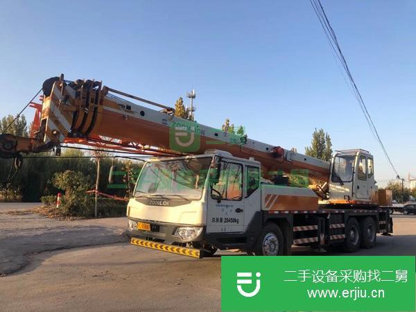 安微出售二手14年國四中聯橙色關愛20v吊車