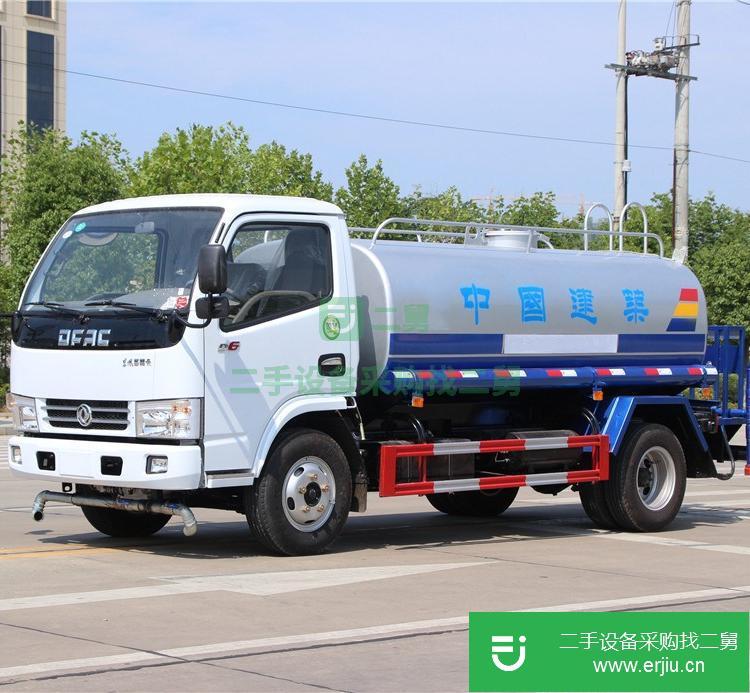 湖北出售二手東風小多利卡灑水車國五