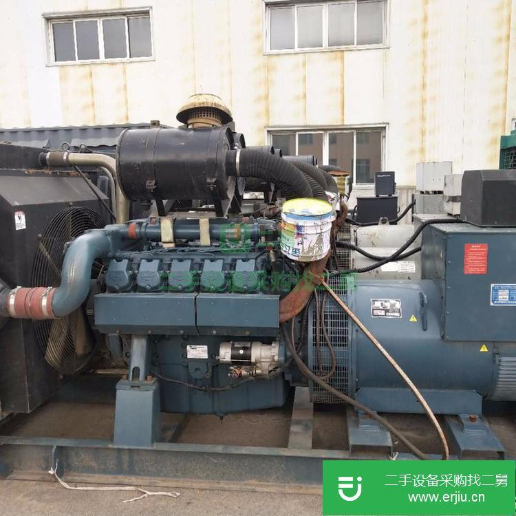 遼寧出售二手無錫動力350KW柴油發電機組