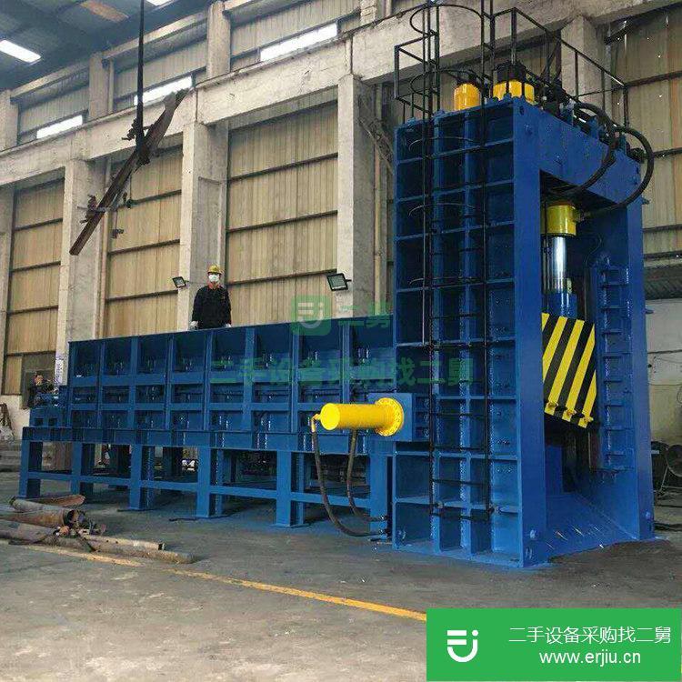 山東出售二手江山重工鋼筋龍門剪切機