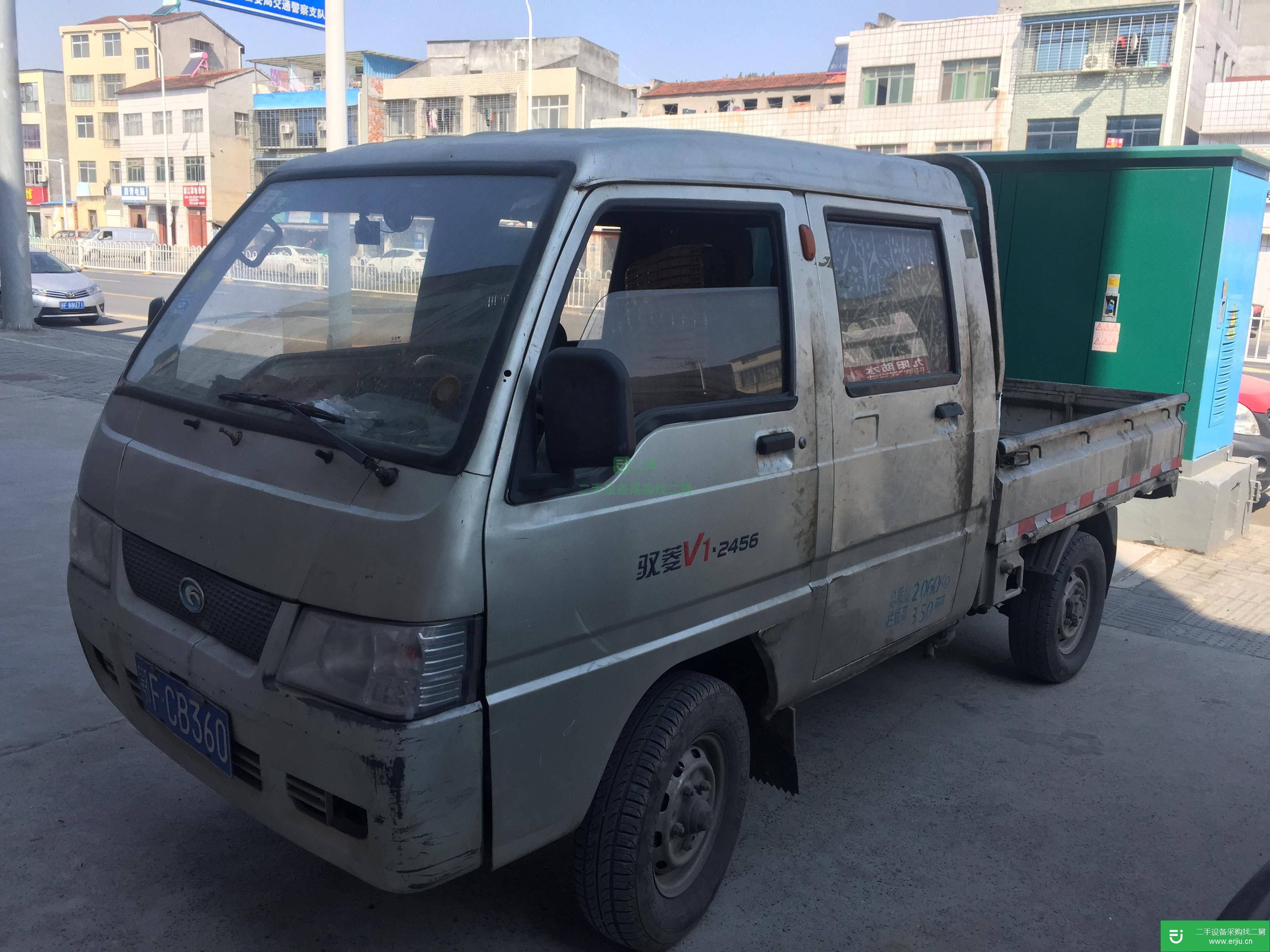 湖北出售二手福田時代113馬力貨車