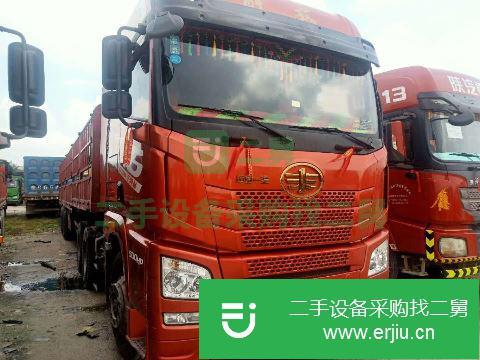 江西出售二手青島解放JH6半掛車