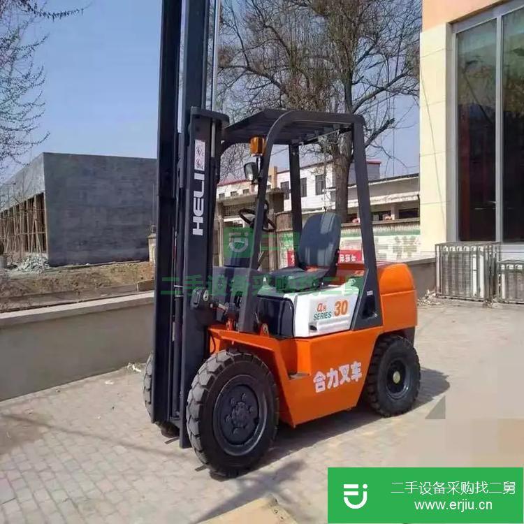 北京出售二手合力K35叉車