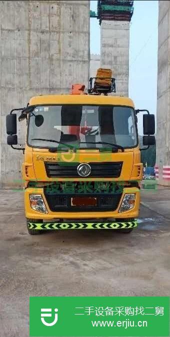 湖北出售二手東風12噸玉柴240隨車吊