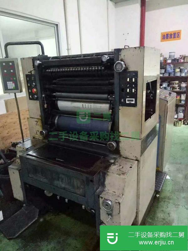 廣東出售二手良明520單色膠印機(jī)