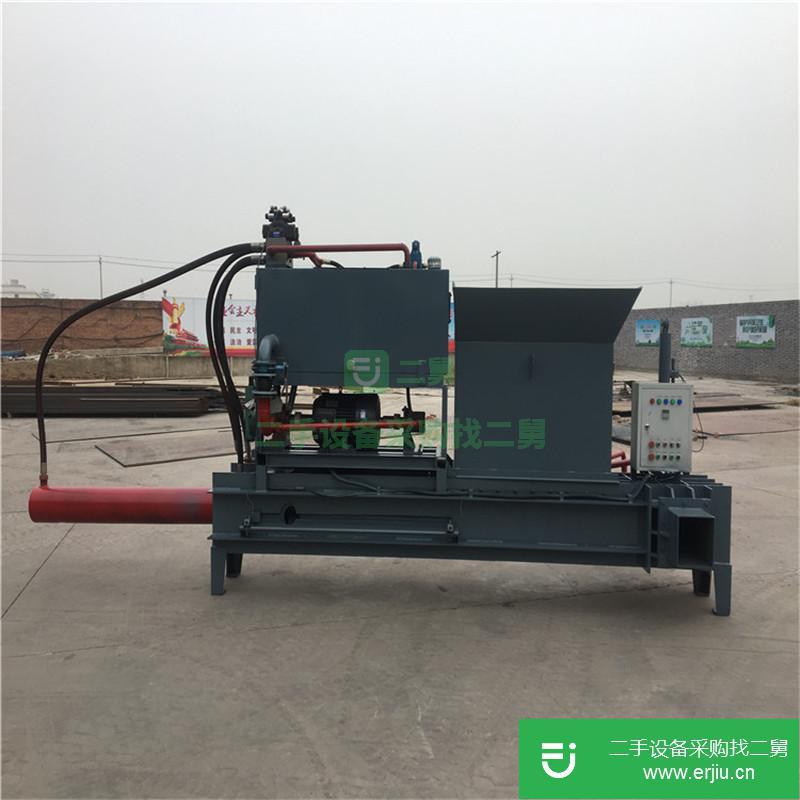 山東出售二手QZD-150玉米秸稈打包機