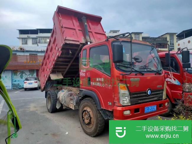 廣西出售二手重汽王牌自卸車