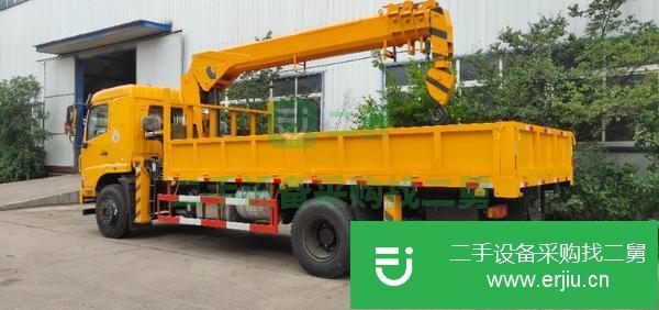 湖北出售二手徐工10噸隨車吊