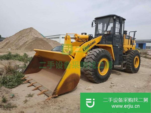 吉林出售二手柳工50裝載機