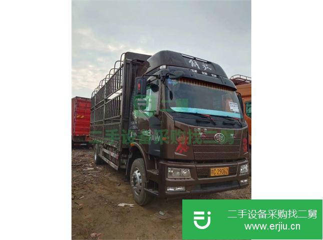 江西出售二手一汽解放J6L倉欄貨車