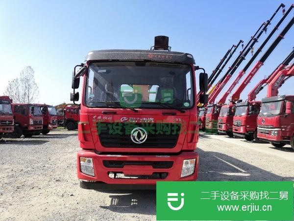 四川出售二手后雙橋徐工12噸隨車吊