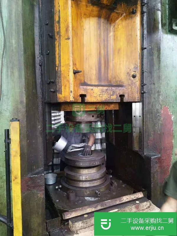 上海出售二手青島鍛壓1600雙盤摩擦壓力機
