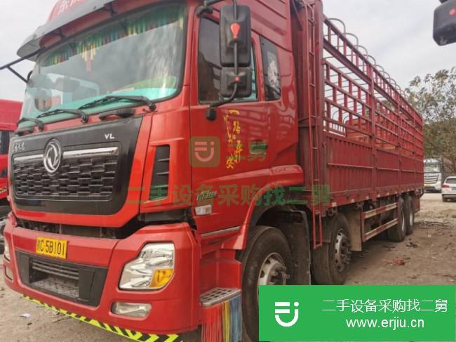 江西出售二手東風天龍前四后八貨車