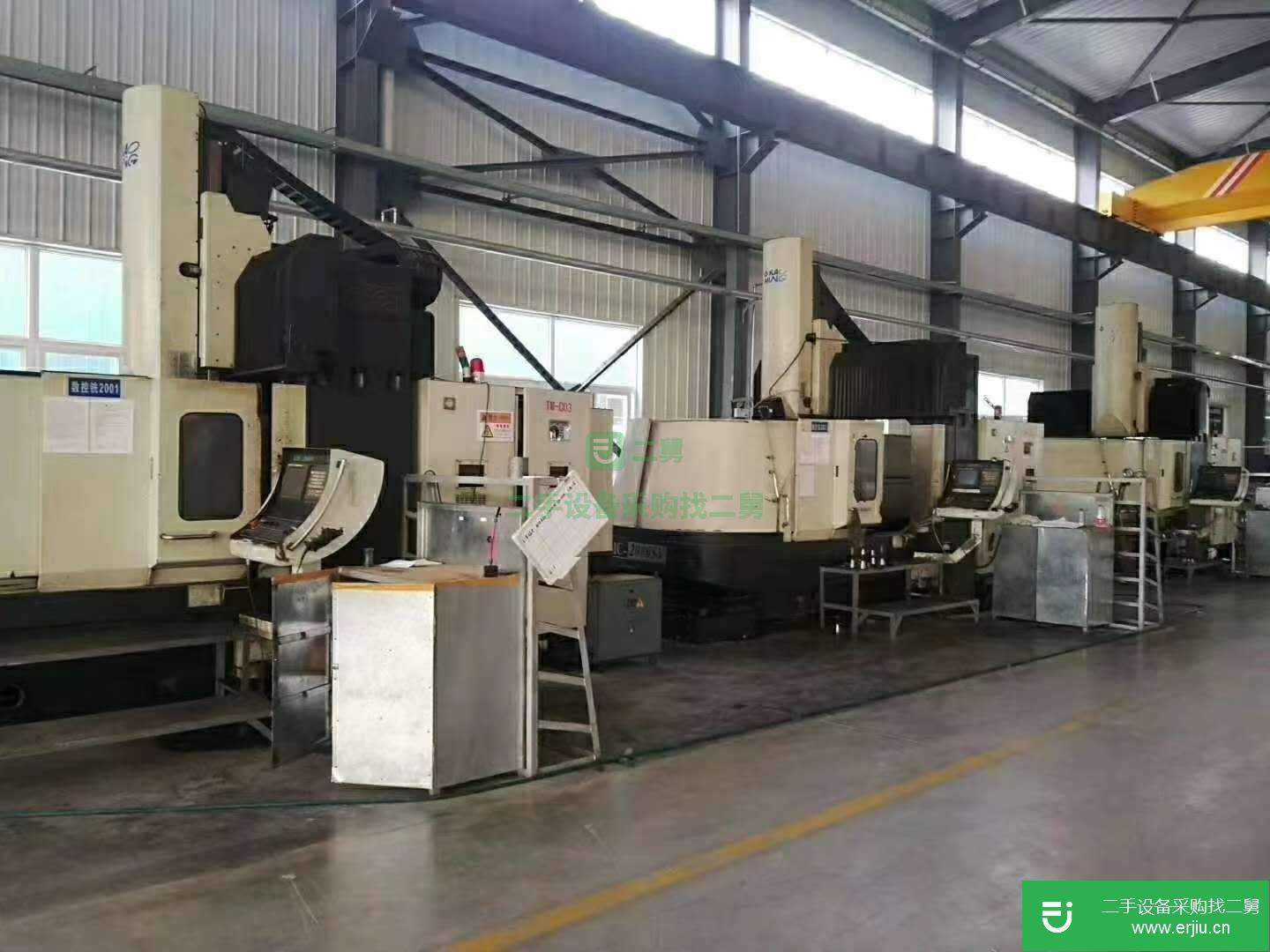江蘇出售二手高明龍門加工中心