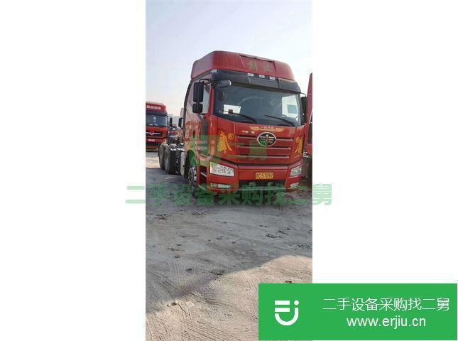 江西出售二手一汽解放J6P牽引車