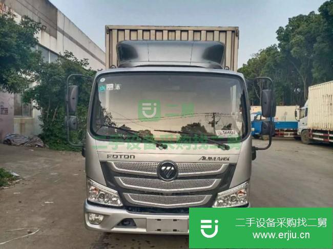 江蘇出售二手福田歐馬可4.2米貨車