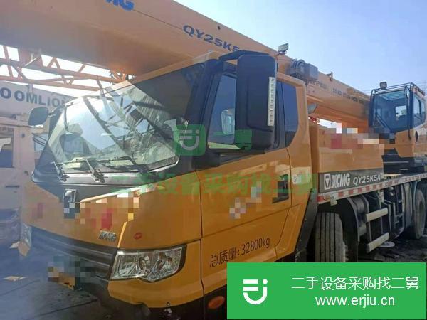 貴州出售二手徐工25K5A汽車吊