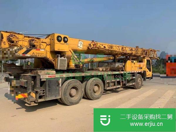 廣西出售二手徐工吊車
