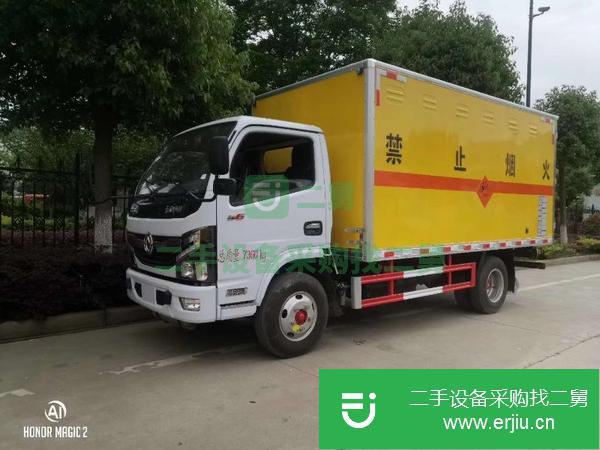 湖南出售二手國六東風防爆拉炸藥運輸車