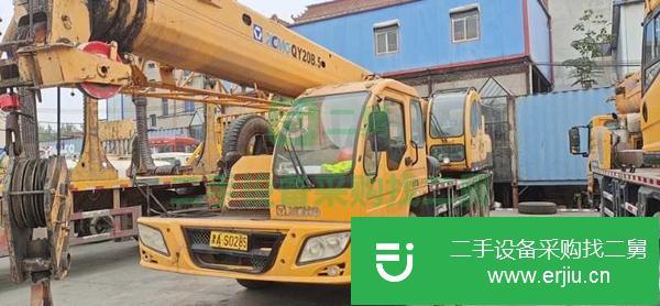 安微出售二手徐工20B吊車