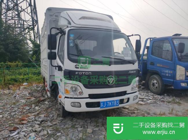 江蘇出售二手福田歐馬可貨車