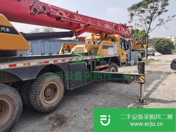 湖南出售二手25噸5節臂吊車車況精品手續齊全國4排放