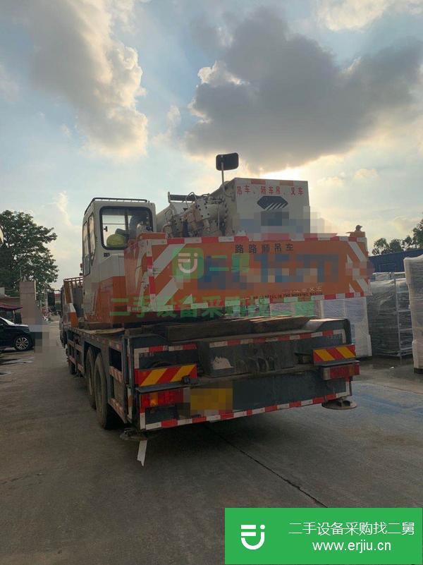廣東出售二手中聯25V5國四吊車