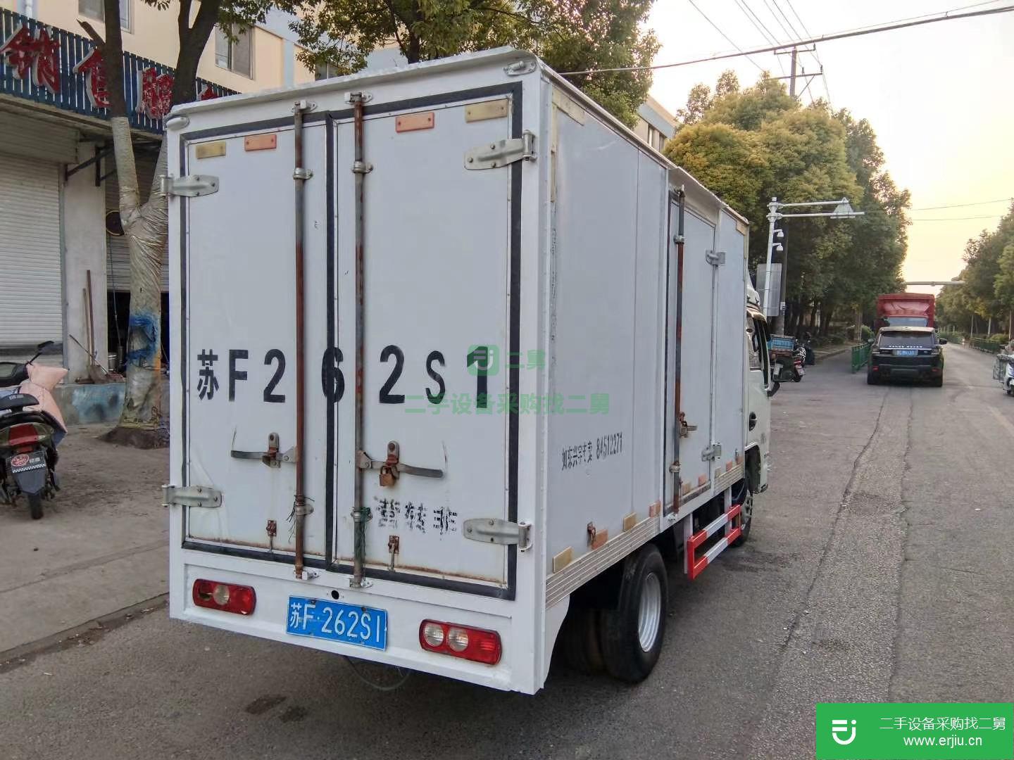 江蘇出售二手上汽躍進貨車