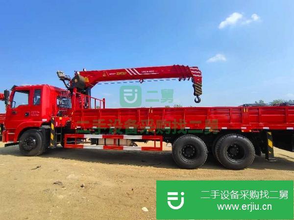 福建出售二手程力12噸隨車吊