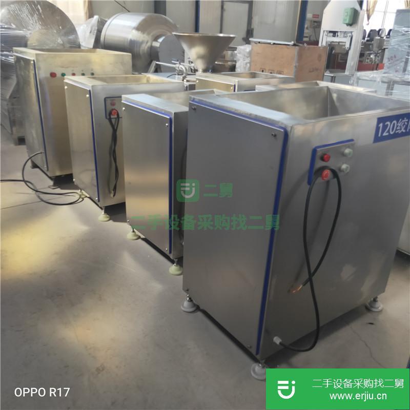 山東出售二手不銹鋼豬肉絞肉機