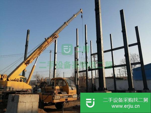 河北出售二手徐工國三25e吊車