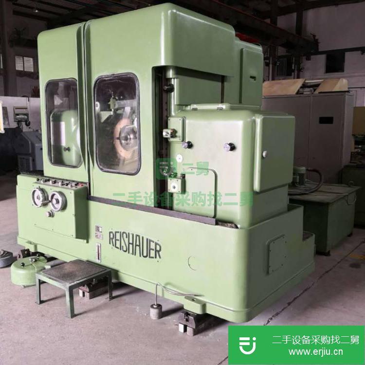浙江出售二手瑞士ZB蝸桿砂輪磨齒機