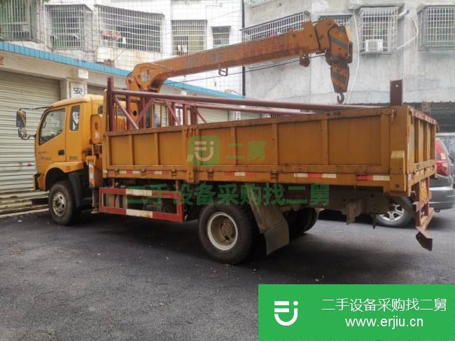 湖南出售二手福田奧鈴隨車吊