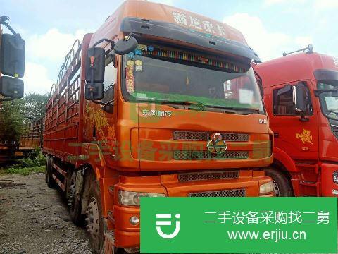 江西出售二手東風(fēng)柳汽前四后八倉(cāng)欄式載貨車