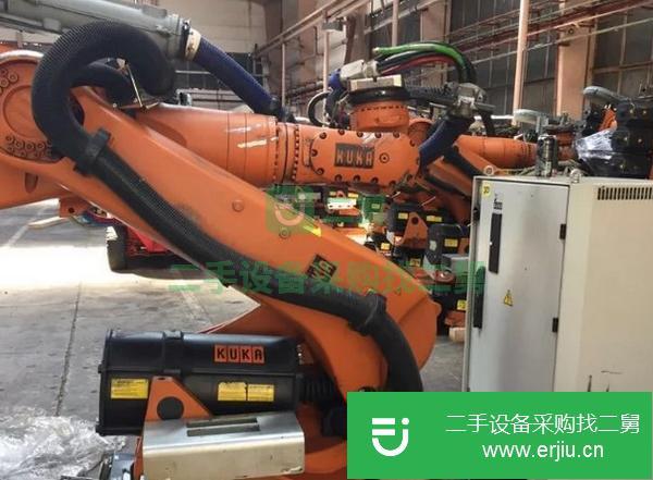 湖南出售二手庫卡kr150拋光機(jī)器人