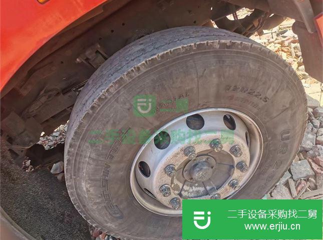 江西出售二手一汽解放J6P前四后八平板車